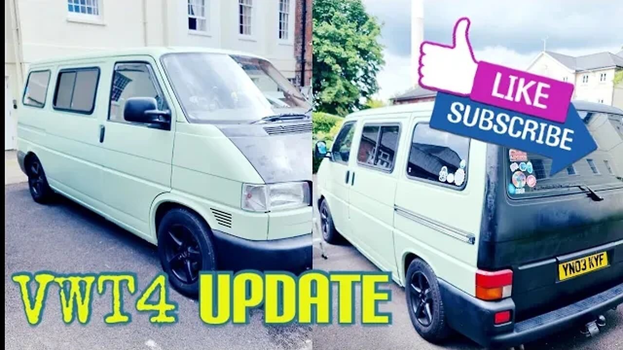 VWT4 DIY Paintjob 🟢🎨