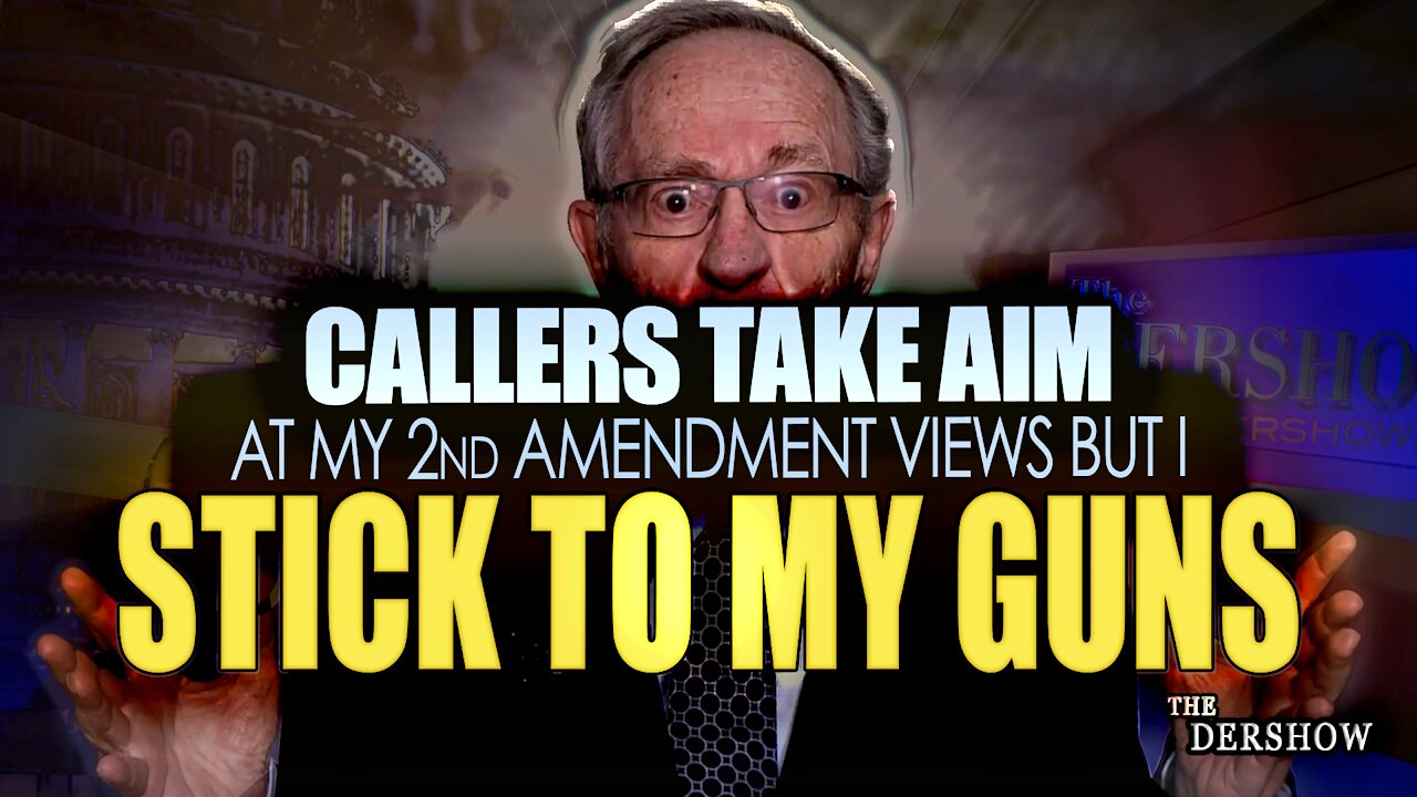 Callers Take Aim at my 2nd Amendment Views but I Stick to my Guns