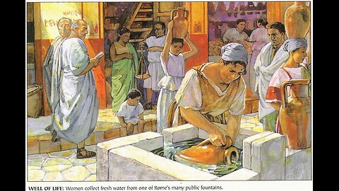 Echoes of Rome: Daily Life Then and Now