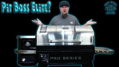 New Pit Boss Pro Series 1600 Elite Assembly