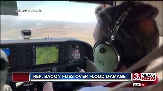 Rep. Bacon joins Civil Air Patrol to assess flood damage