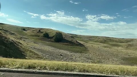 2 Hours of Driving Through the Midwest Great Plains in Slow Motion