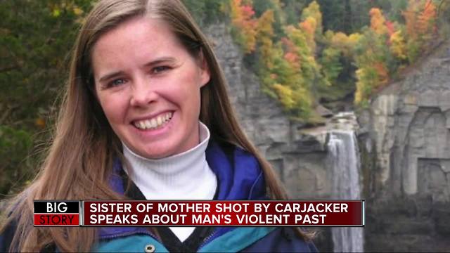 Shooting victim in metro Detroit crime spree identified as Livonia mother