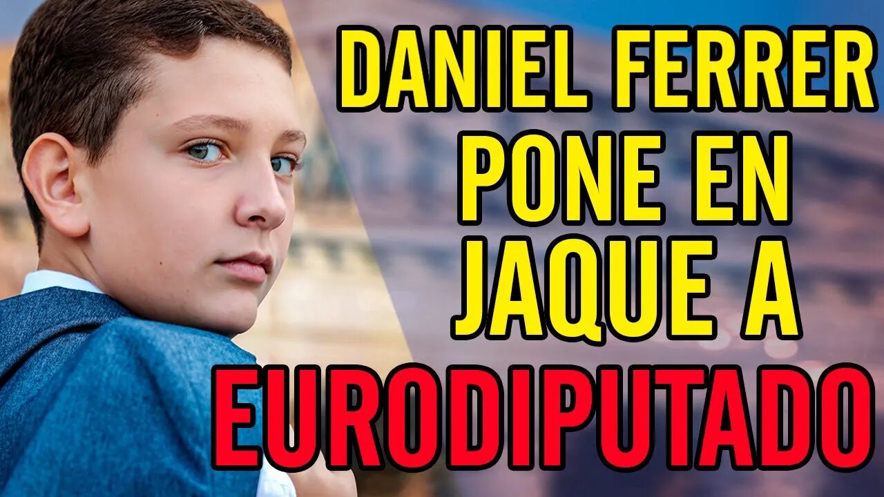 🙏Daniel Ferrer pone en jaque a Eurodiputado🙏