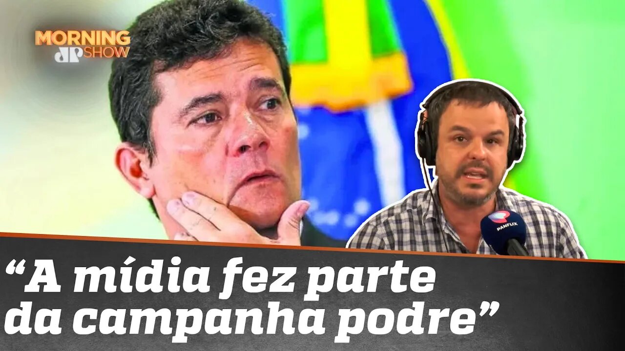 Moro reclama de SENSACIONALISMO de mensagens hackeadas