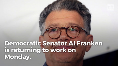 Franken Refuses to Resign