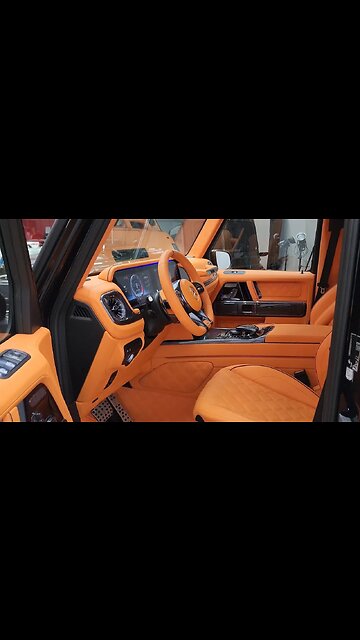 Brabus Masterpiece: Best interiour in the world on this Brabus 800 Mercedes G63 at Daytona