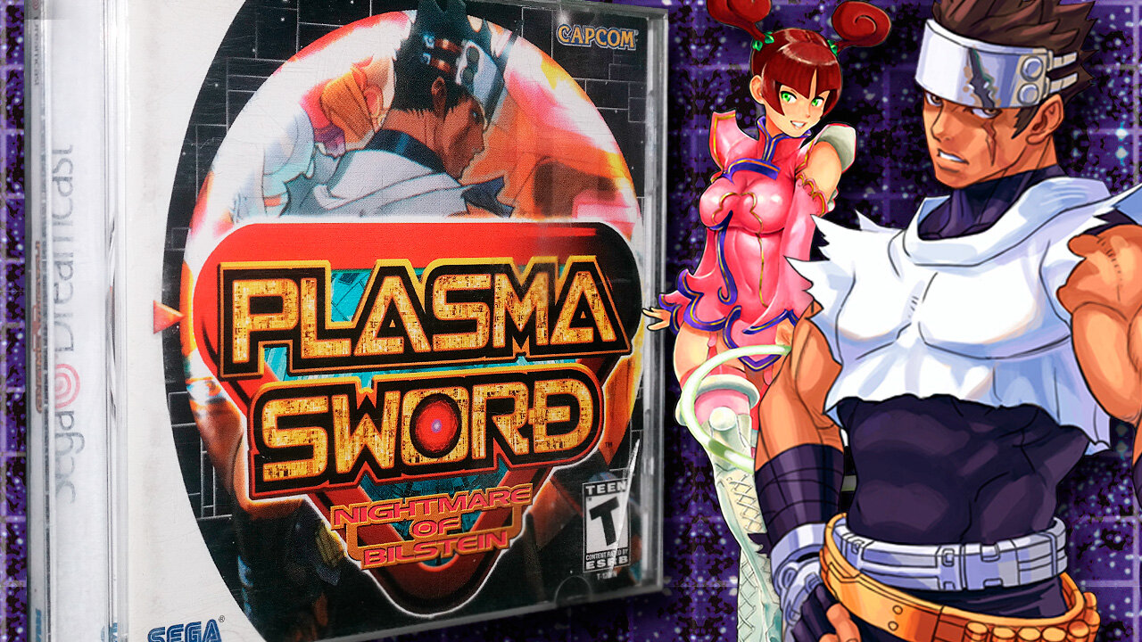 GAMEEXTV - retroautopsia de PLASMA SWORD para el DREAMCAST