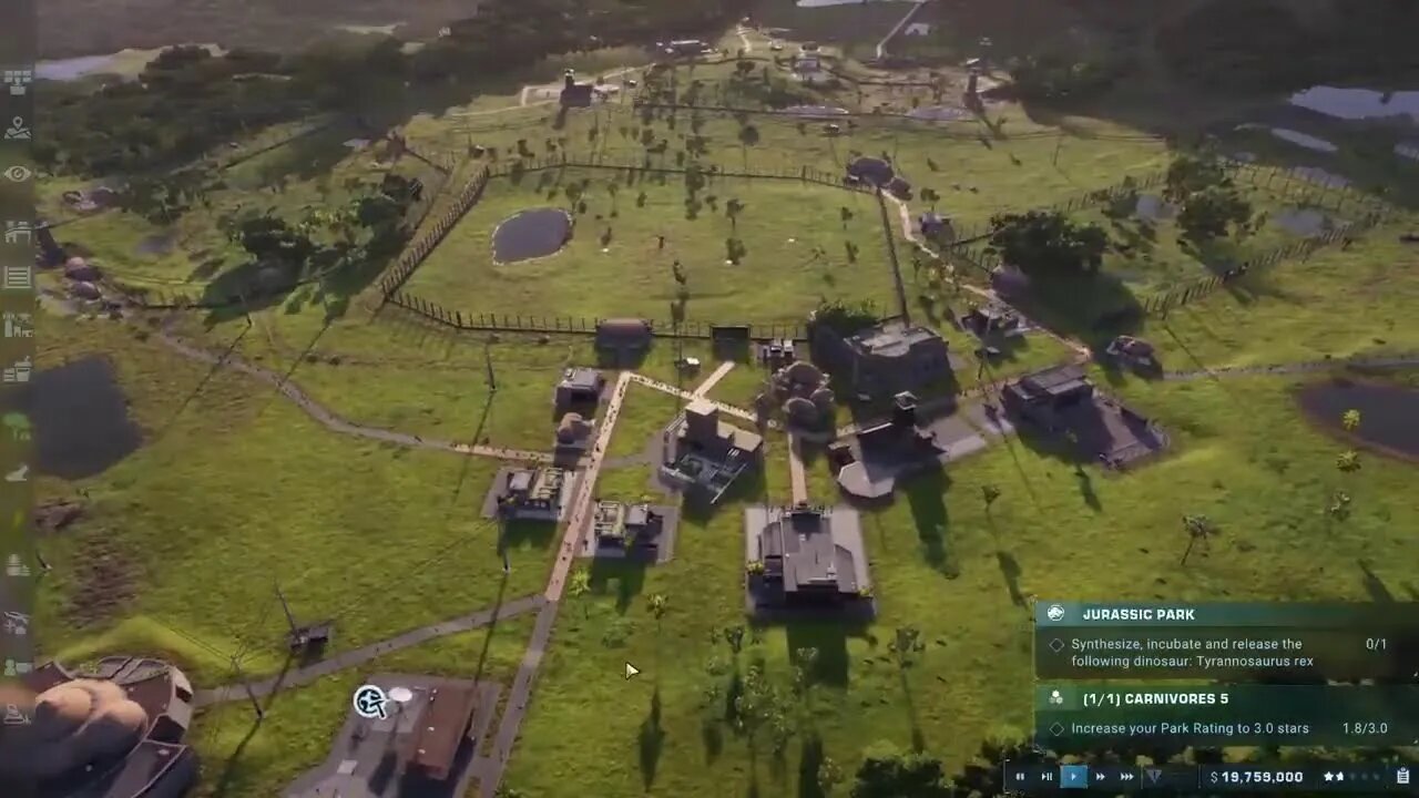 Jurassic world evolution 2