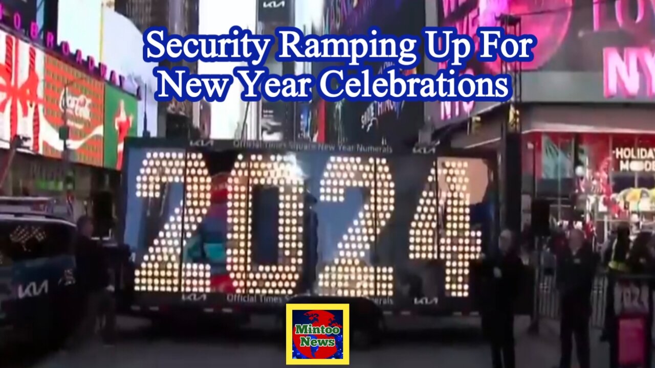 Security measures ramping up in Times Square ahead of New Year’s Eve