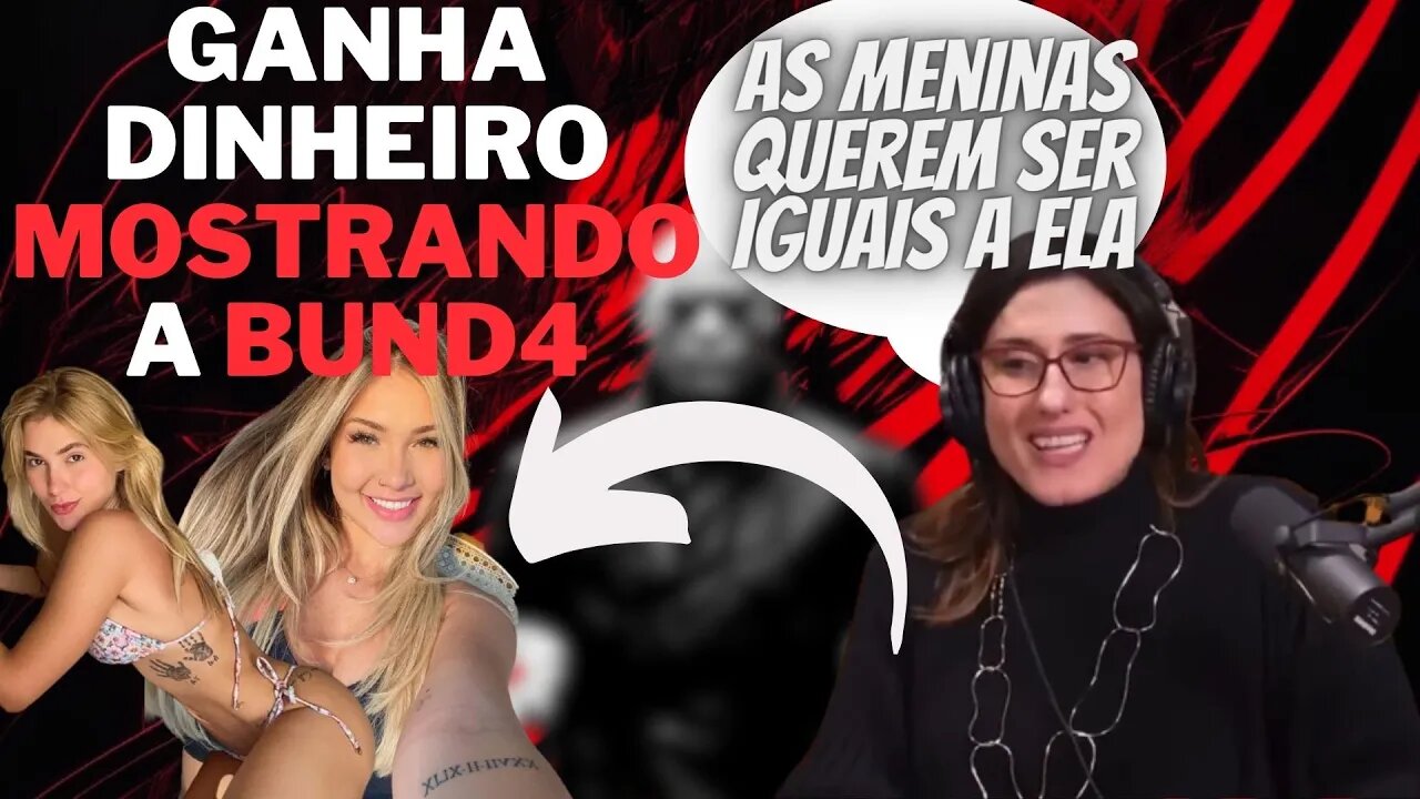 PAOLA CAROSELLA janta VIRGÍNIA e manda a RED | 40 milhões mostrando a potranca (o fim está próximo)