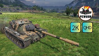 T110E5 鋼鐵殲擊者！ | 6 kills 10.5k dmg | world of tanks | @pewgun77 ​