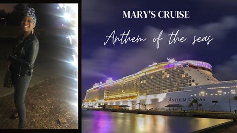 Mary's Europe Cruise