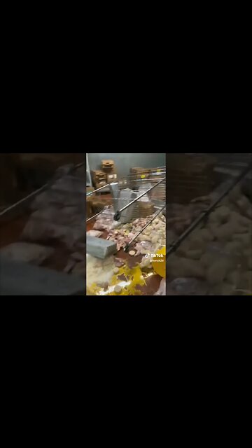 Popeyes Employee Not Paid In A Month Trashes Restaurant!