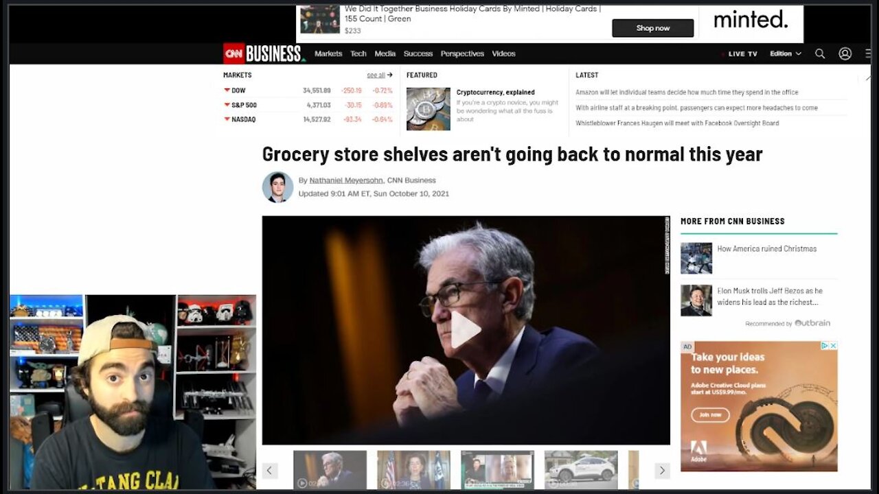 Shoppers Start To Feel The Pain From Biden's Artificial Supply Chain Crises