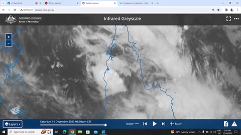 Eastern OZ Under Chem Assault and Rains Will Follow