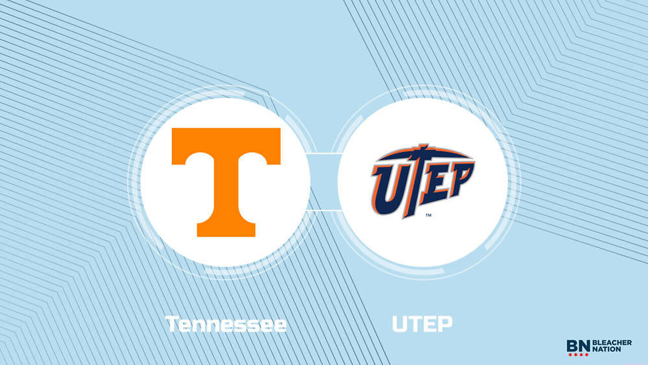 The Vols are hosting the UTEP Miners this weekend