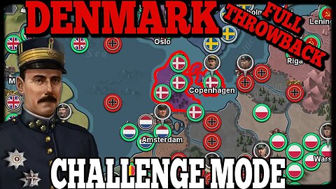 CHALLENGE DENMARK WORLD CONQUEST 1939 FULL