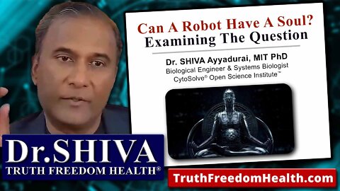 Dr.SHIVA: Can A Robot Have A Soul? Examining the Question.