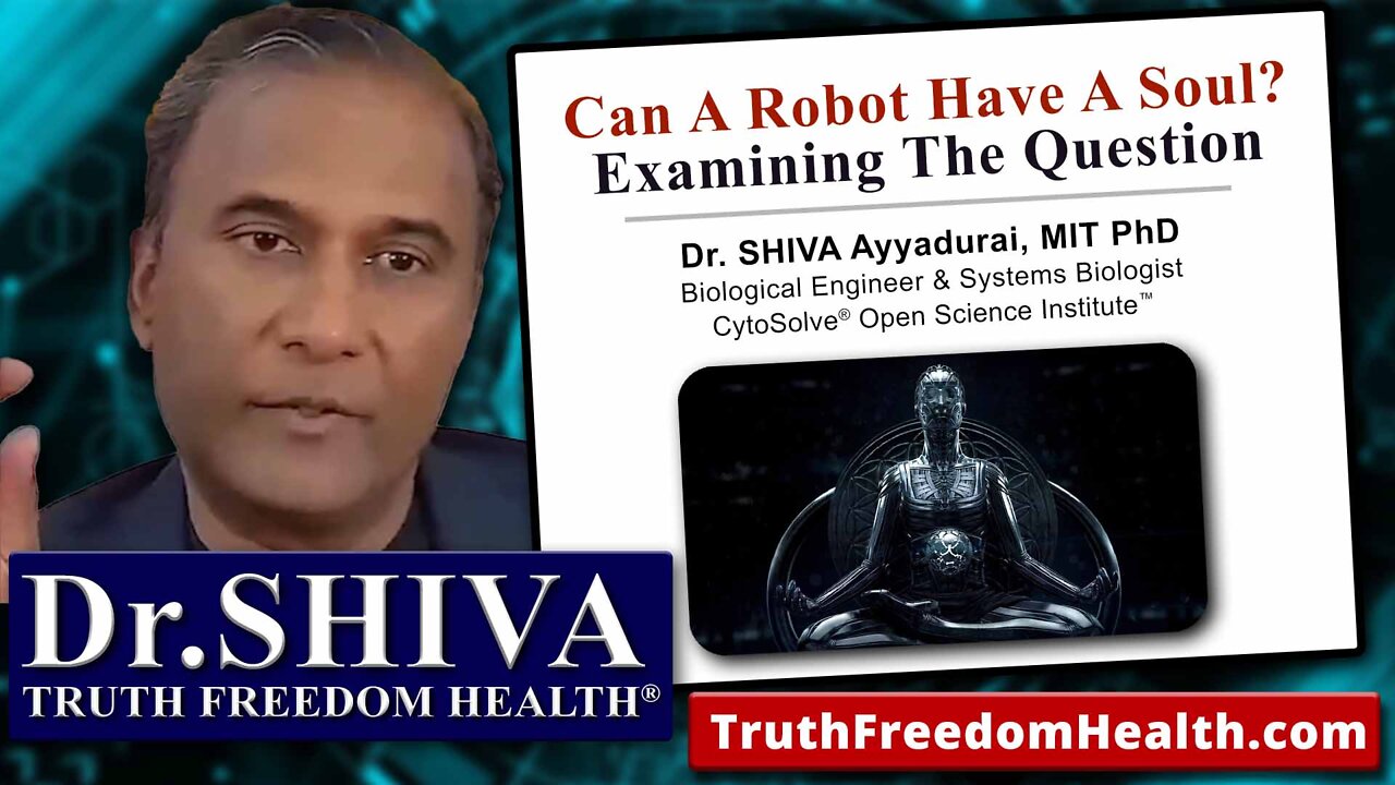 Dr.SHIVA: Can A Robot Have A Soul? Examining the Question.