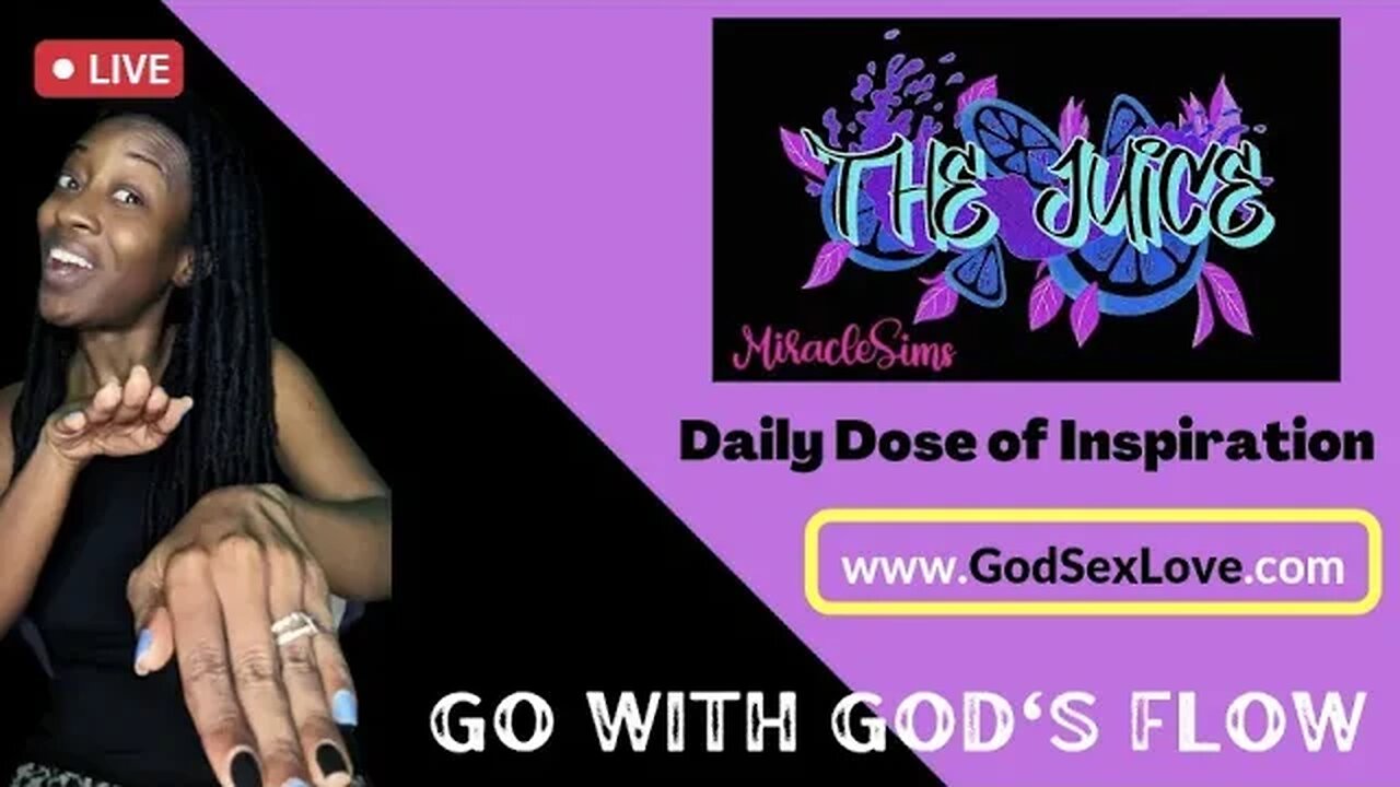 The Juice: Season 9 Episode 86: Go With God's Flow