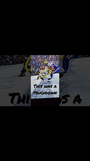 Cincinnati Gets Robbed Of a Touchdown! #NFL #Touchdown #playoffs #entertainment #viral #shorts