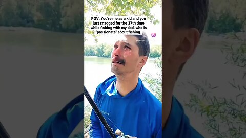 Dad's Passionate Fishing Trip Leaves Me Crying!