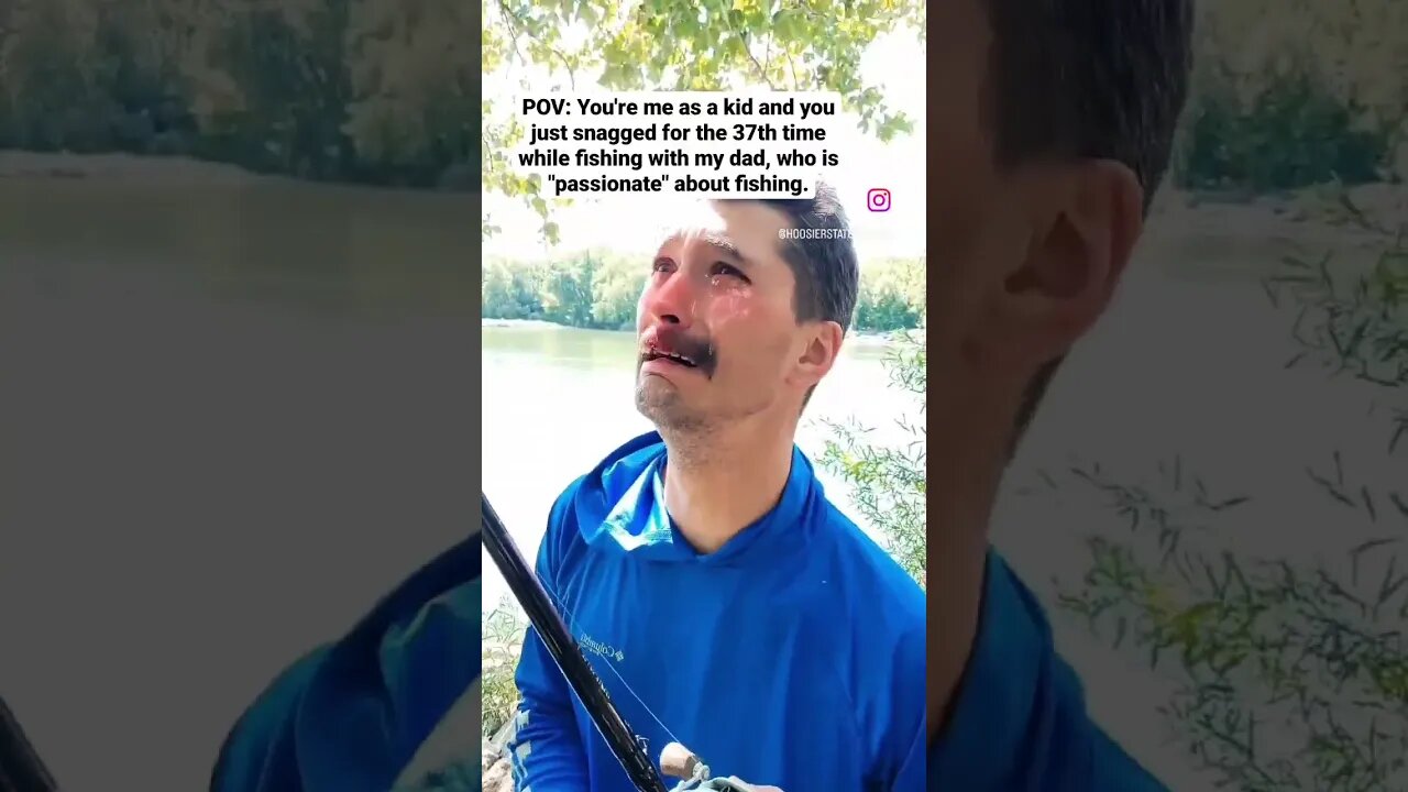 Dad's Passionate Fishing Trip Leaves Me Crying!