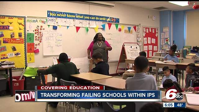 2 failing Indianapolis schools could become Innovation Network Schools