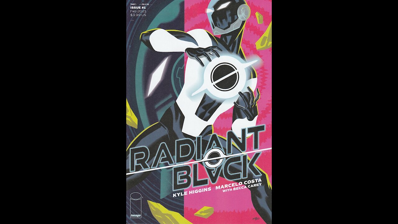 Radiant Black -- Issue 1 (2021, Image Comics) Review