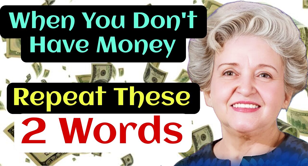 JUST REPEAT THESE 2 WORDS, You Will Get Whatever You Want | (CONNY MENDEZ)