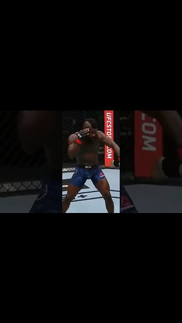 Joaquin Buckley vs Impa Kasanganay #ufc #knockout #headkick