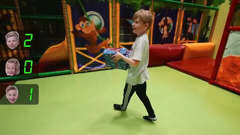 Toy Hunting at Indoor Playground with Toys from Toys”R”Us