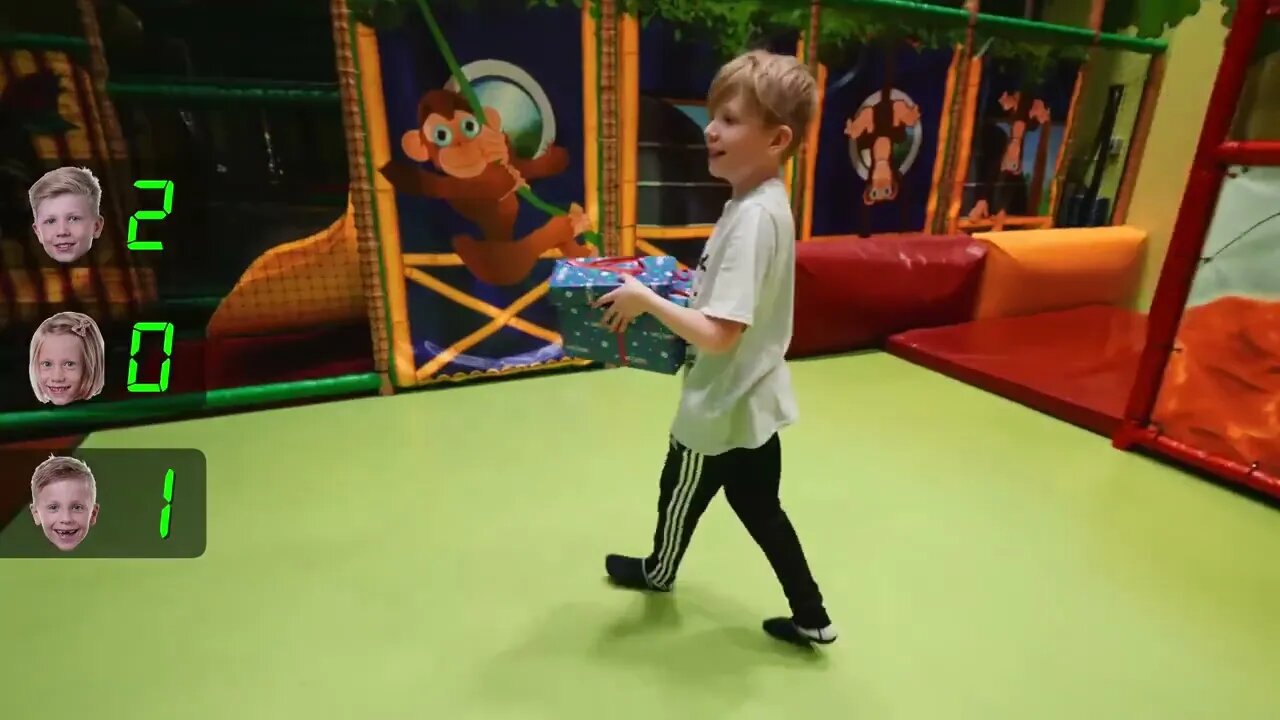 Toy Hunting at Indoor Playground with Toys from Toys”R”Us