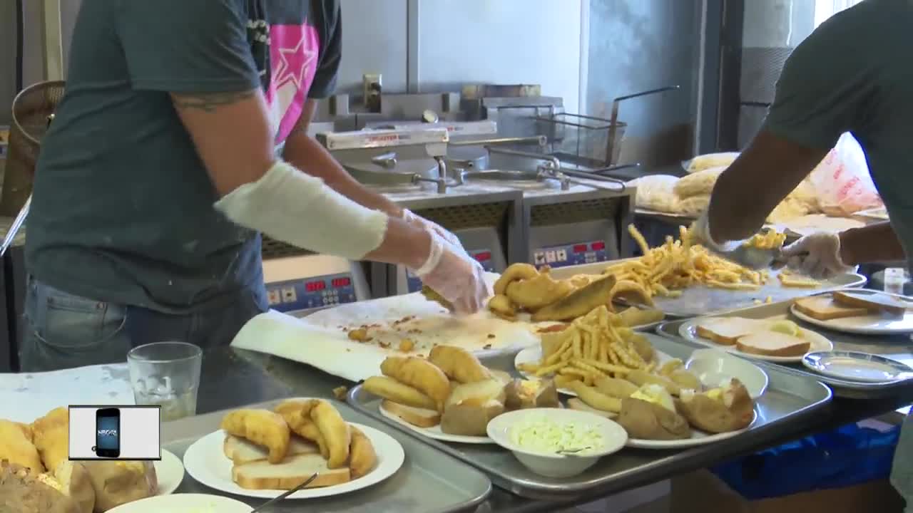 Shortage of yellow perch put fish fries in jeopardy