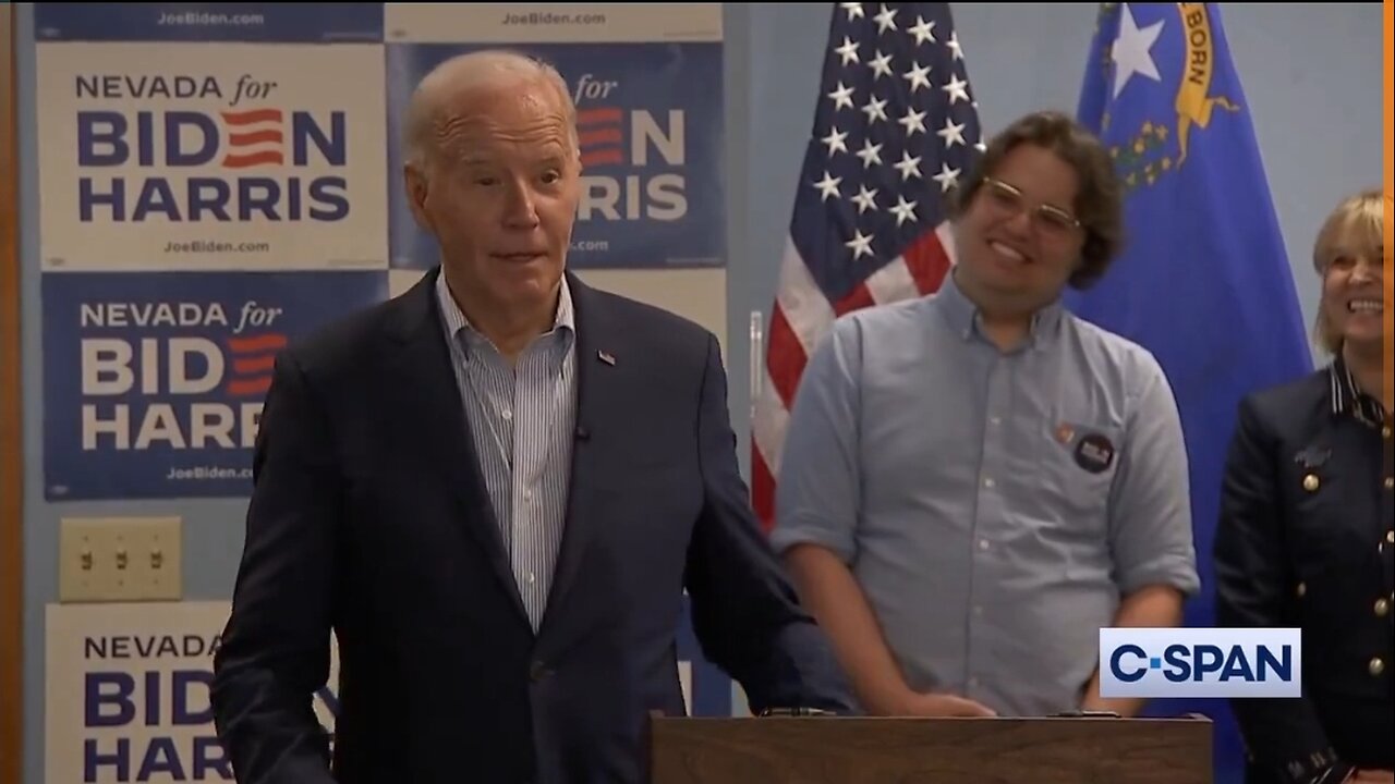 Biden Staff Tries Desperately To Get Him To Stop Speaking