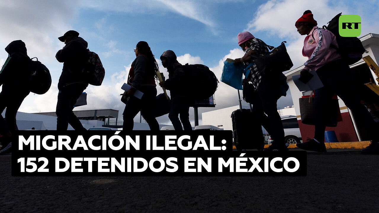 Detienen a 152 migrantes indocumentados en México