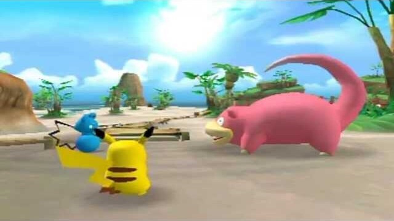 Pokepark Wii: Pikachu's Adventure Walkthrough Part 6: Beach Party