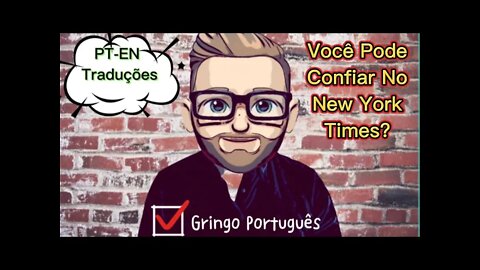 Você Pode Confiar No NY Times? [Com PT-EN Legendas]