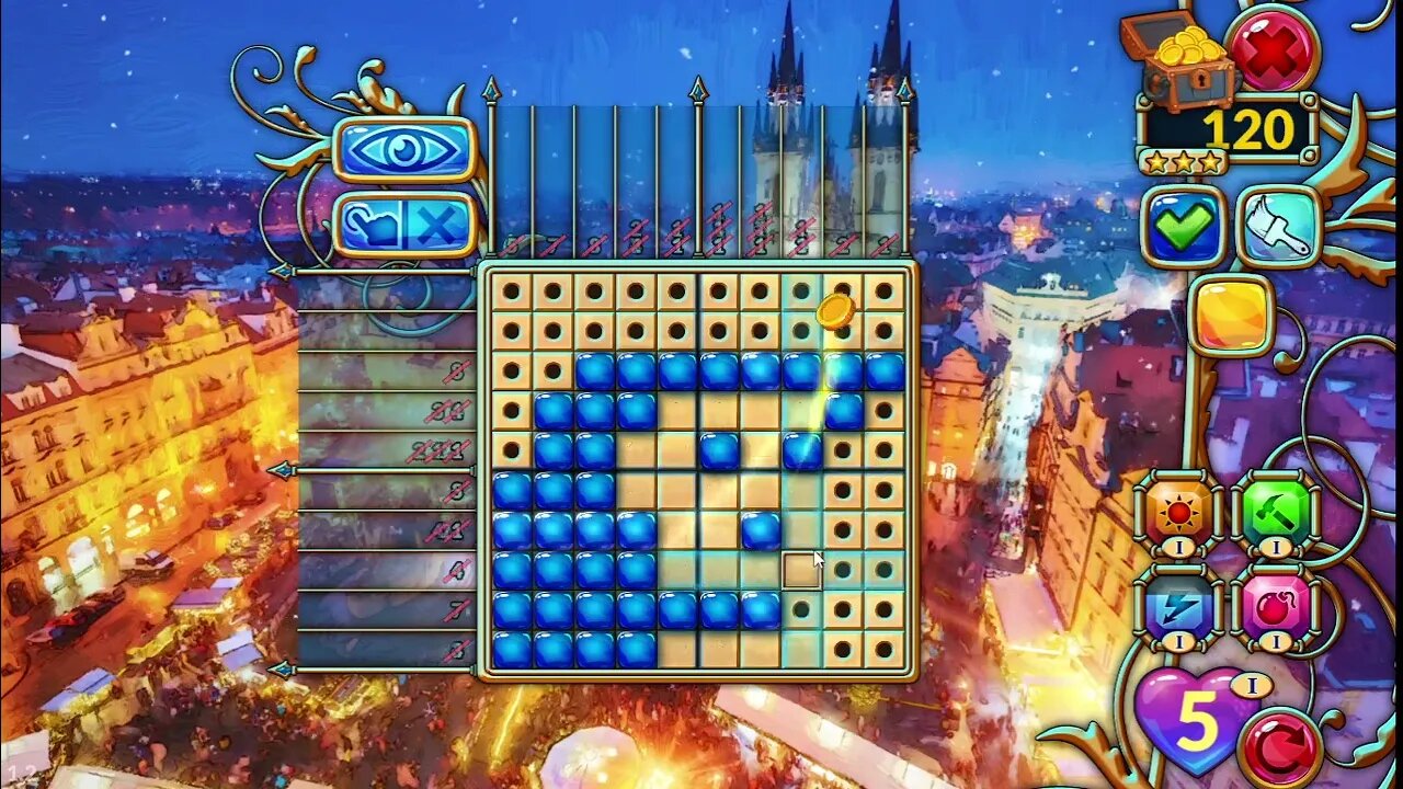 Travel Mosaics 6: Christmas Around the World (Utomik, gameplay)