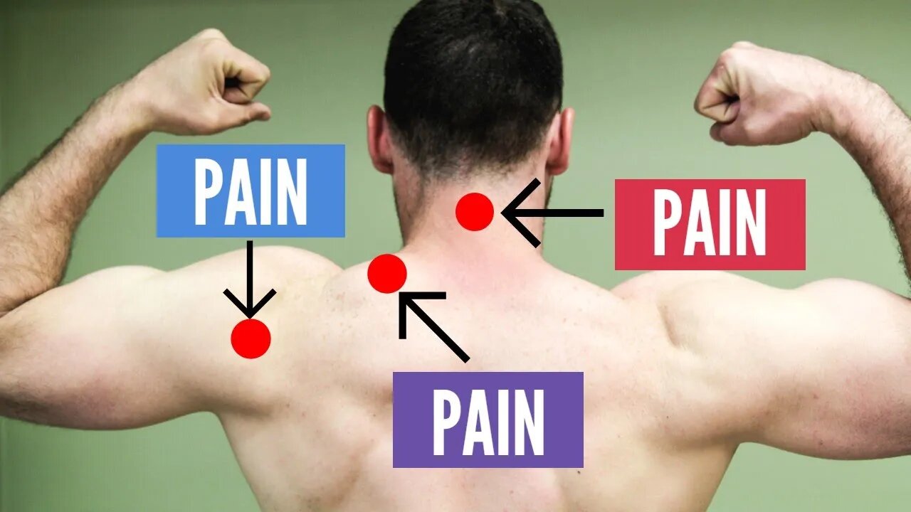 My 3 Step Approach to STOP Neck, Shoulder, & Trap Pain + GIVEAWAY!