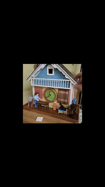 While I carve many figures for my clocks from wood, some I sculpt, scan, and 3D print.