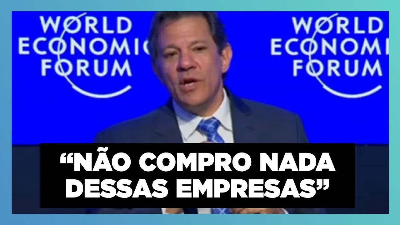 O PAPELÃO PETISTA EM DAVOS