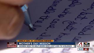 Local women send cards to moms who lost children