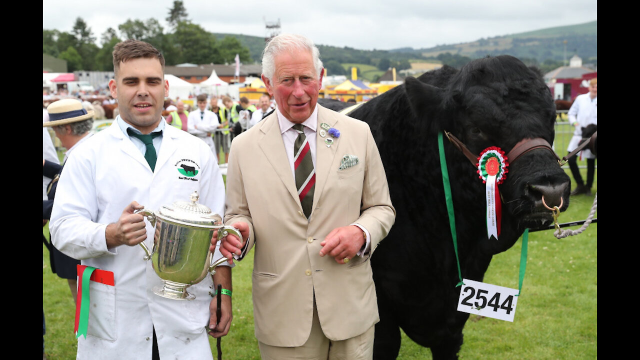 Prince Charles calls for a drastic overhaul of farming system