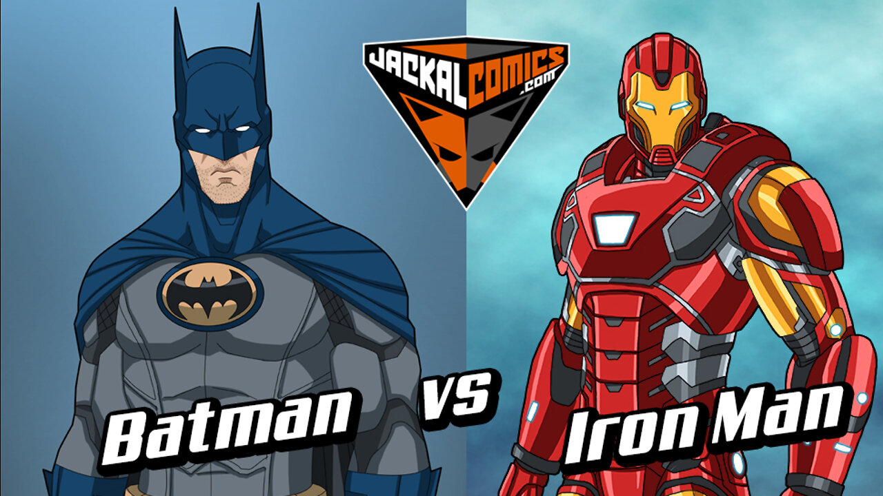 BATMAN Vs. IRON MAN - Comic Book Battles: Who Would Win In A Fight?