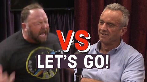 Head To Head - RFK JR. And Alex Jones