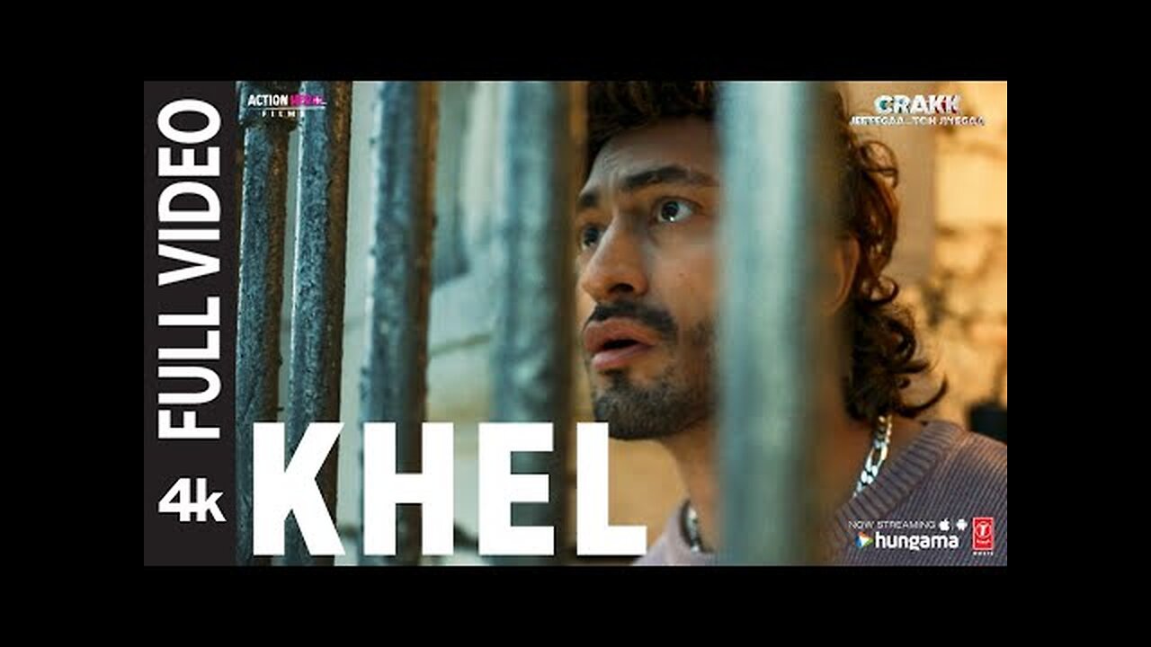 KHEL (Full Video) Song- Vidyut Jammwal, Arjun Rampal, Vikram Montrose, Abhinav Shekhar - CRAKK