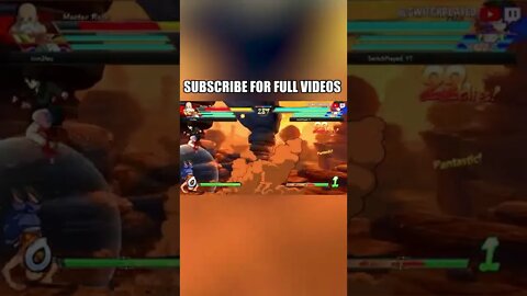 Sickest Videl Round Start EVER | DBFZ #shorts