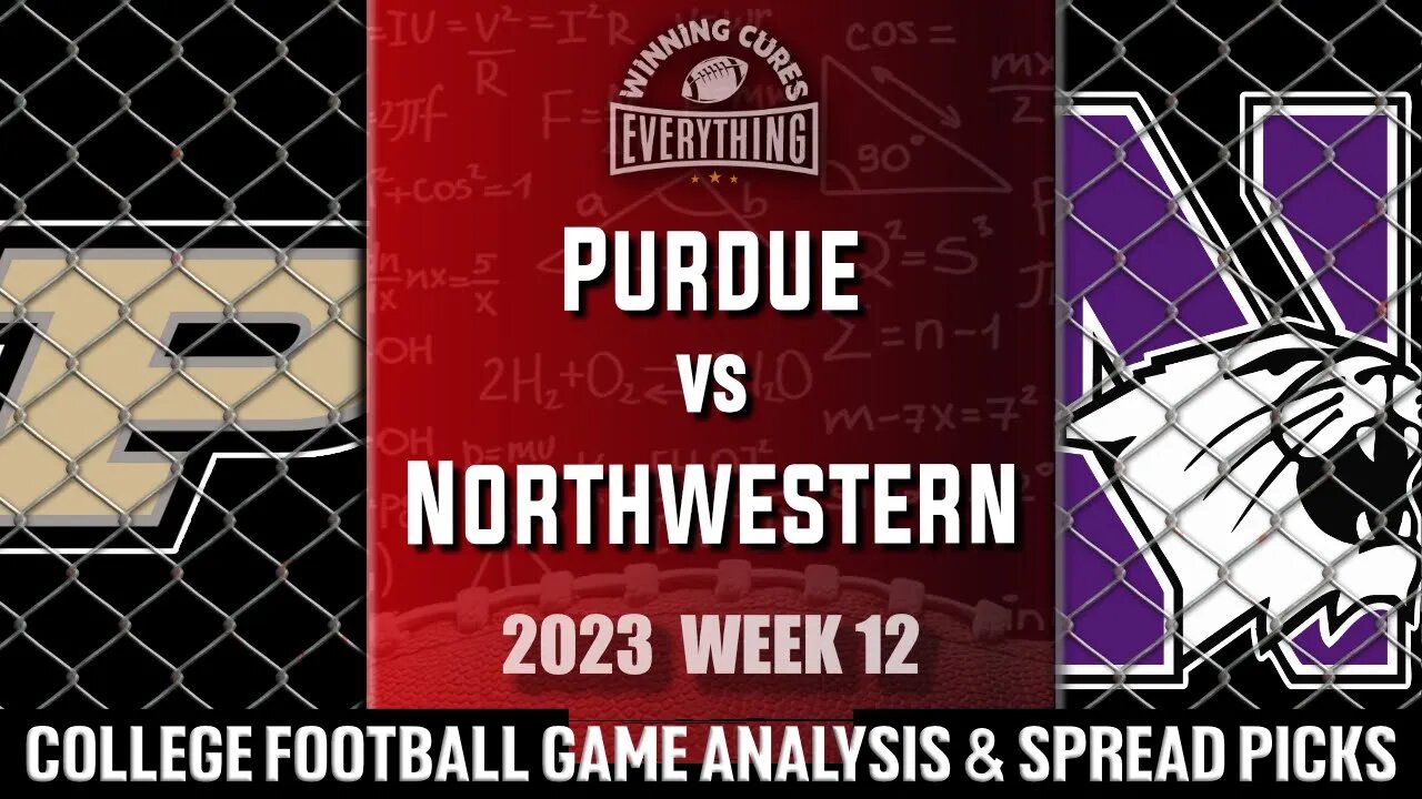 Purdue vs Northwestern Picks & Prediction Against the Spread 2023 College Football Analysis